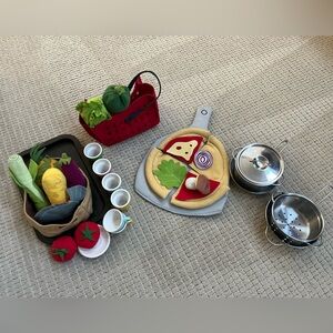 IKEA Kids Pretend Play Food and kitchen accessories